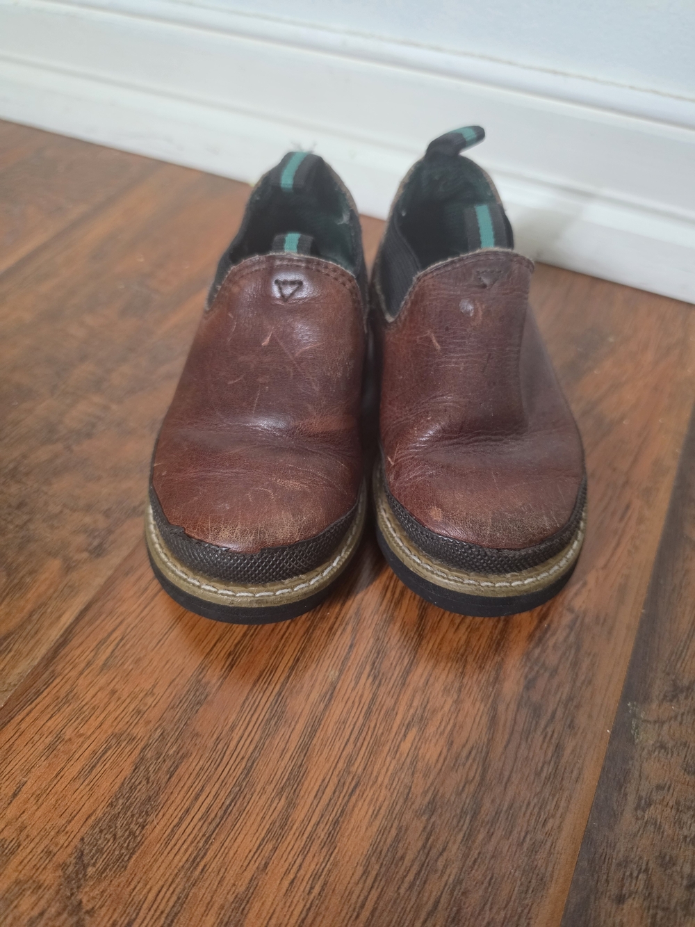 Georgia Boots Georgia Giant Romeo Toddler Leather Ankle Boots Size 8